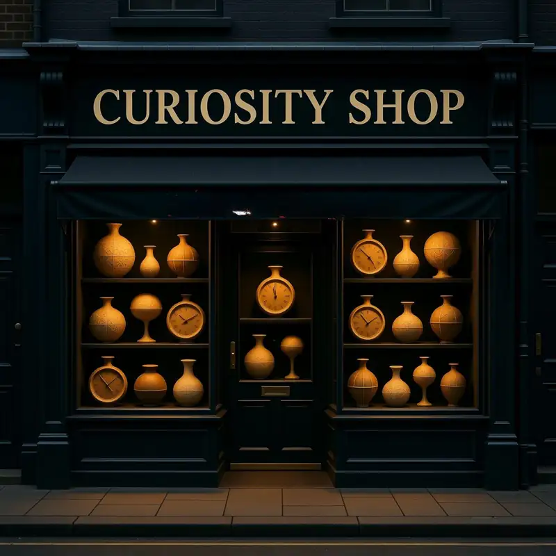 The Curiosity Shop The Curiosity Shop