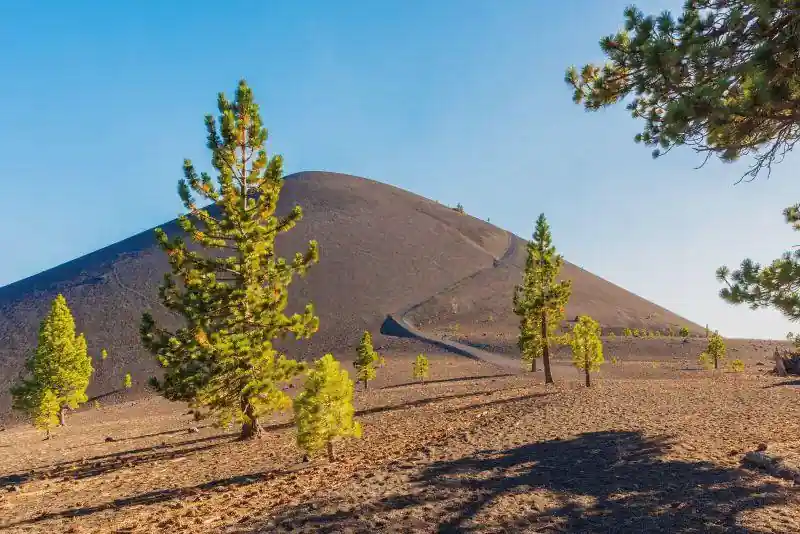 Cinder Cone Volcanoes