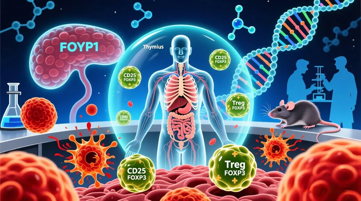 Reveals How the Immune System Protects Itself