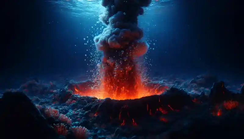 Submarine Volcano