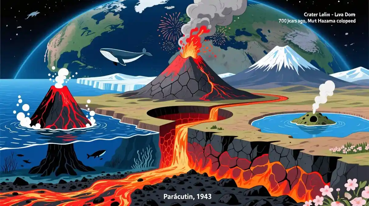 Types of Volcanoes