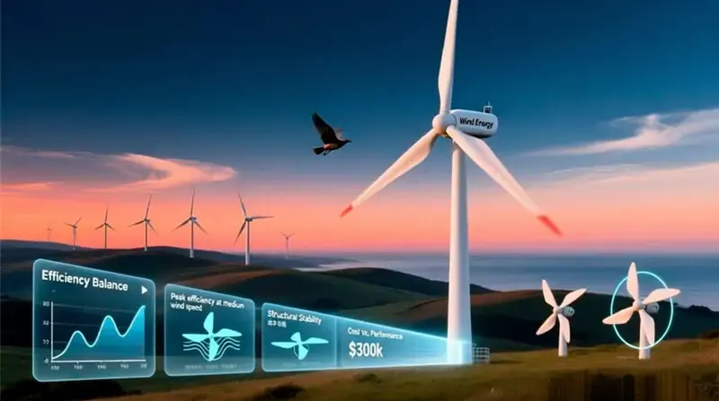 Why Do Wind Turbines Have Three Blades