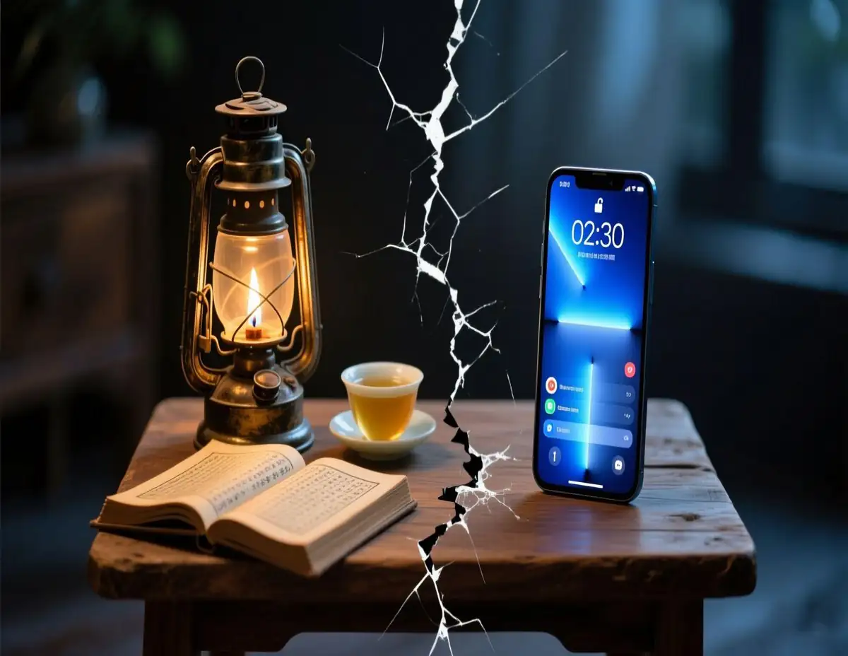 Why Our Ancestors Slept Twice a Night