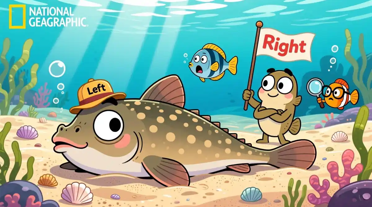 Crooked-Face Celebrity of the Ocean