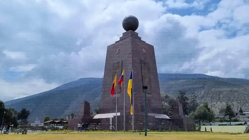 "Middle of the World" Monument