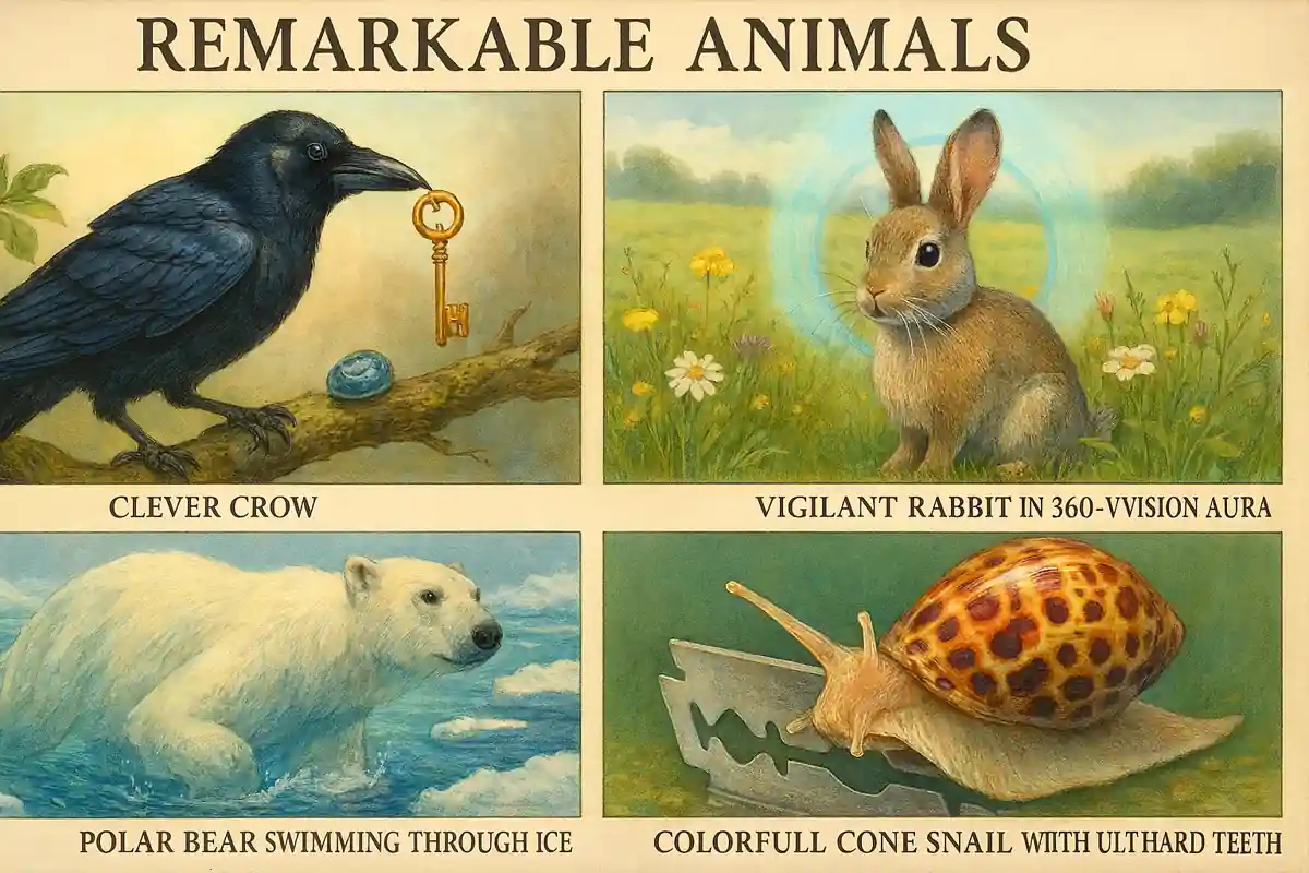 Nature’s Incredible Superpowered Animals