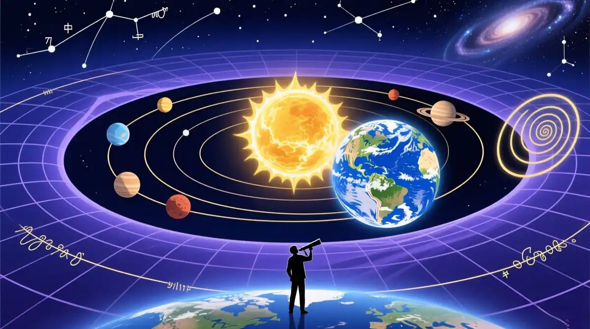 Why Doesn’t the Earth Fall in Space