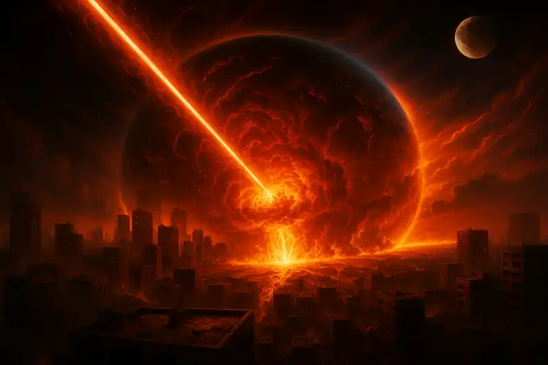 Earth’s Doomsday Rhapsody