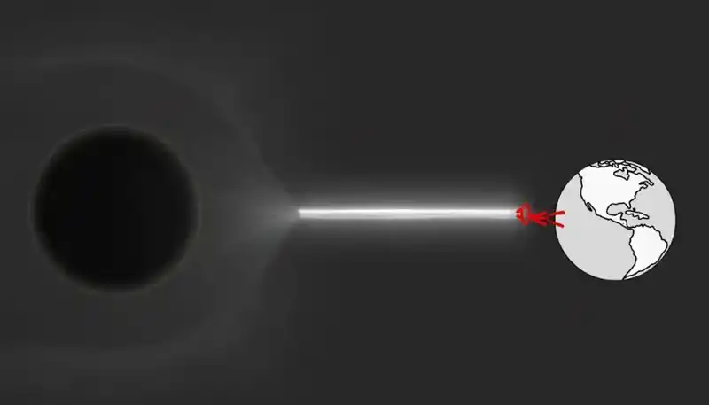 If All Sunlight Hit One Person