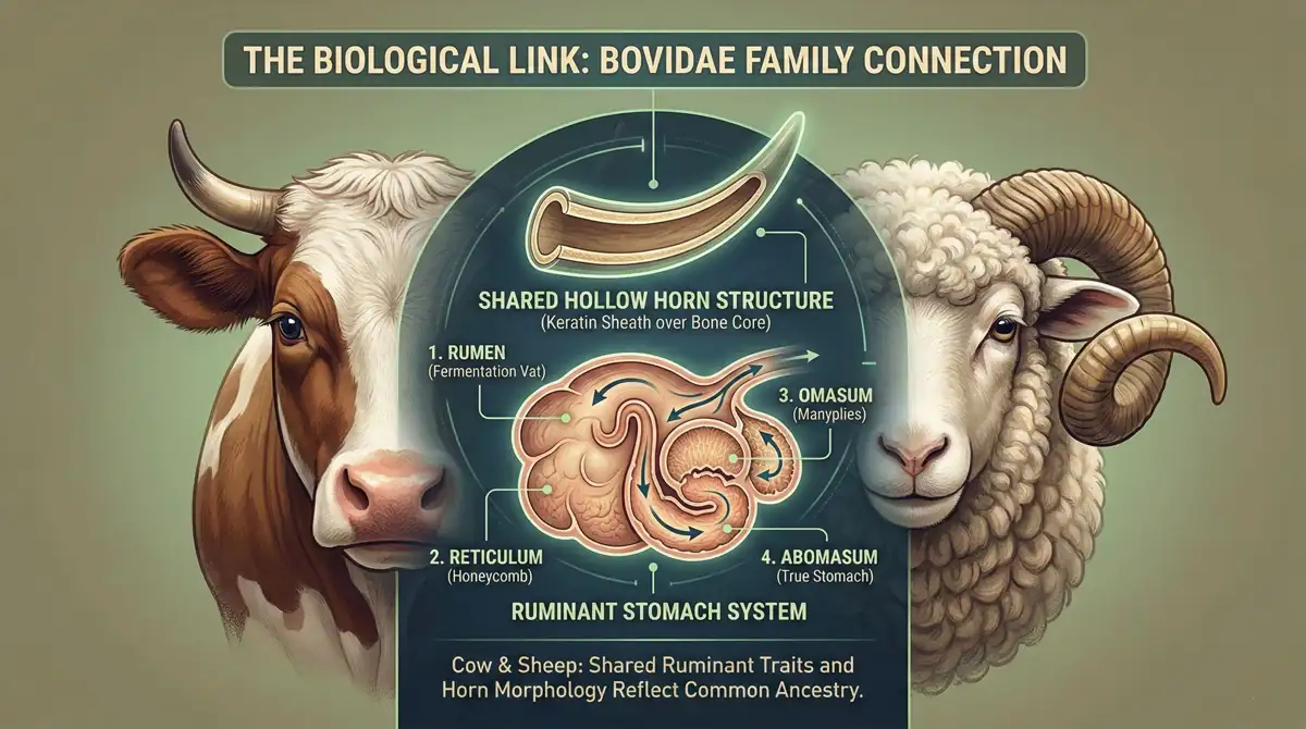 Is a Sheep a Type of Cow