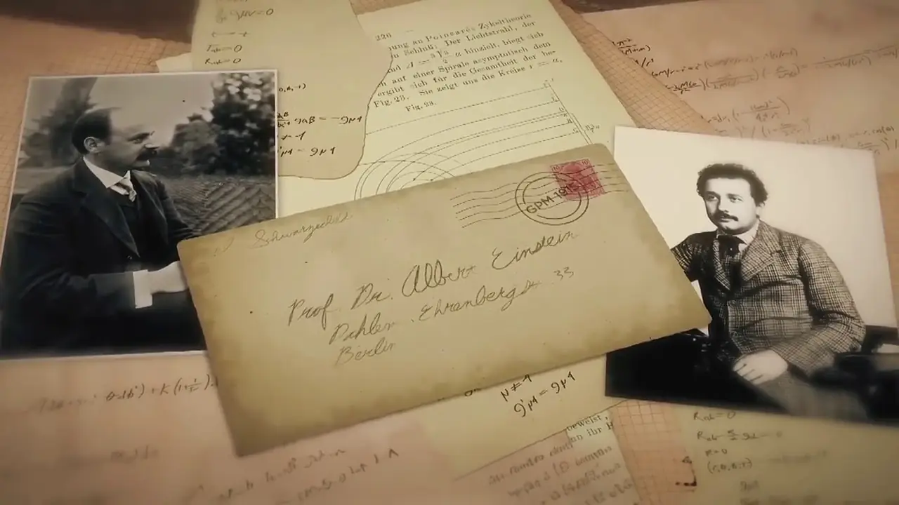 Einstein then received a letter from the front line of World War I.
The sender was the renowned astrophysicist Karl Schwarzschild.