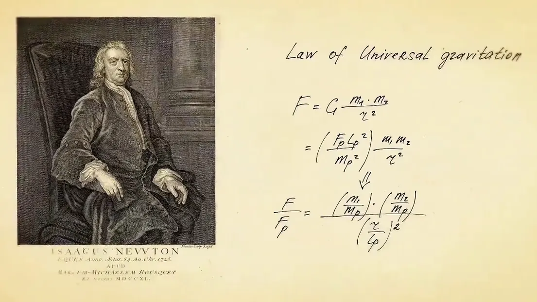 Newton published the Mathematical Principles of Natural Philosophy. In the book, he wrote down the famous law of universal gravitation, which states that there is a mutual attraction between any two objects with mass. The law of universal gravitation precisely explains the operation rules of all things in the world with just one extremely concise formula.