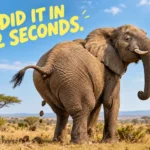 The Elephant Who Did It in 12 Seconds